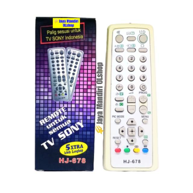 Remote TV Sony Tabung