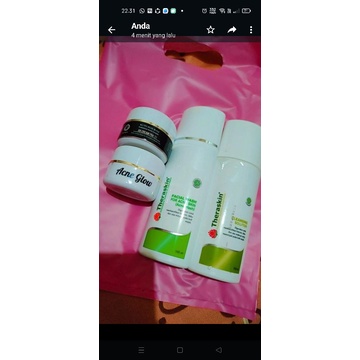 Acne glow BB cream theraskin