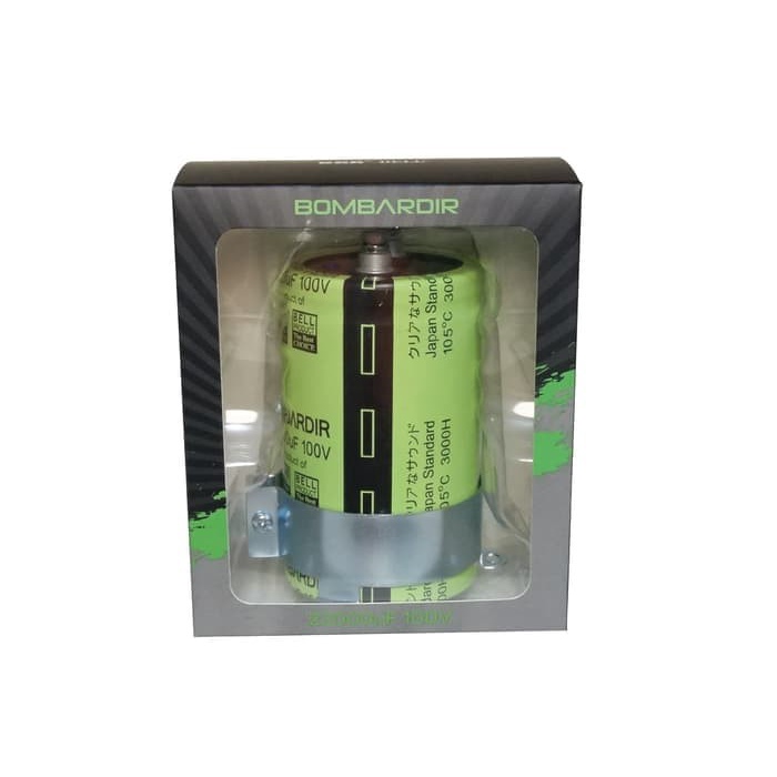 CAPASITOR 22000 UF 100V BOMBARDIR BELL- ELKO ELCO 22000 MIKRO 100 VOLT