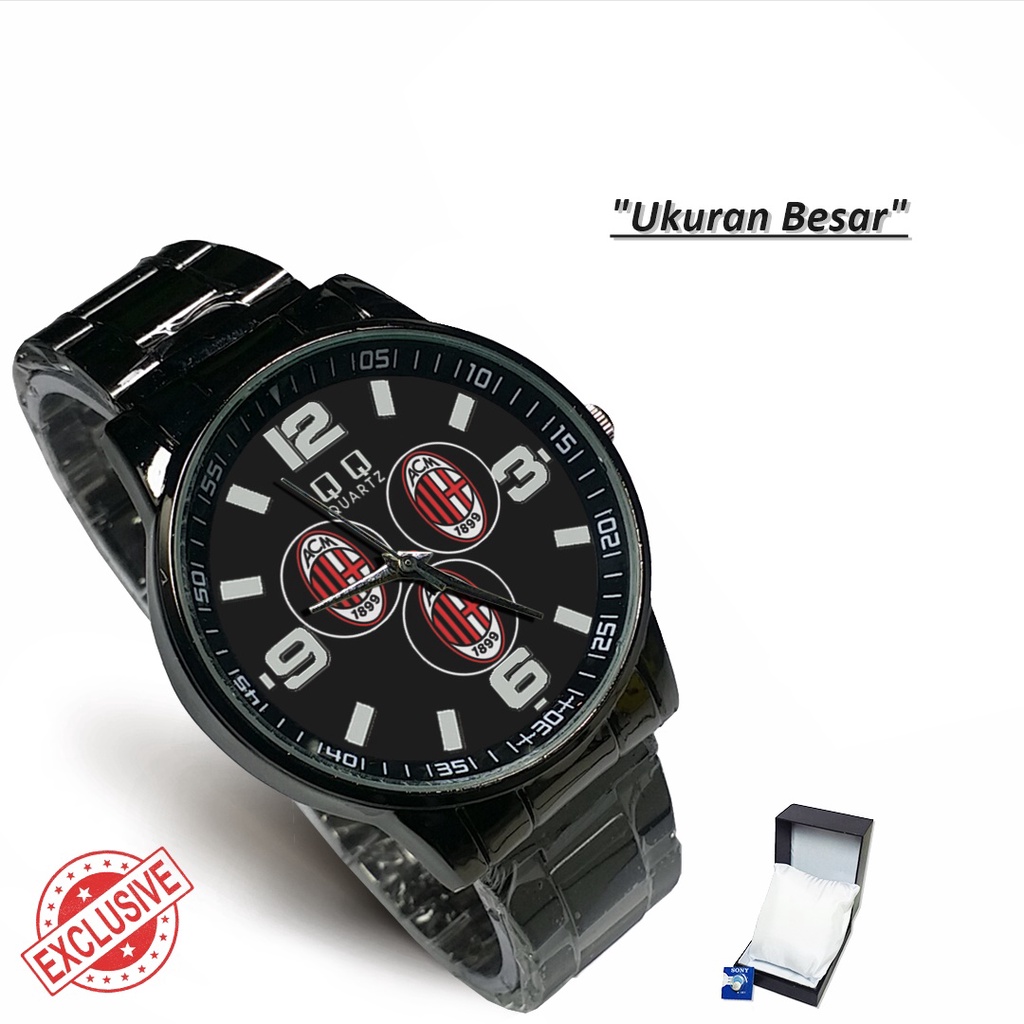 Jam Tangan Rantai Couple MILAN - 1 (Keren)