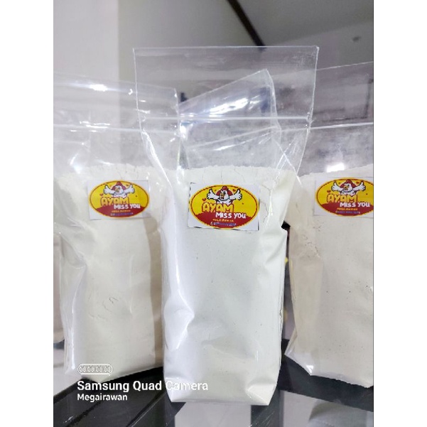 

Tepung bumbu FREID CHICKEN berat 1kg