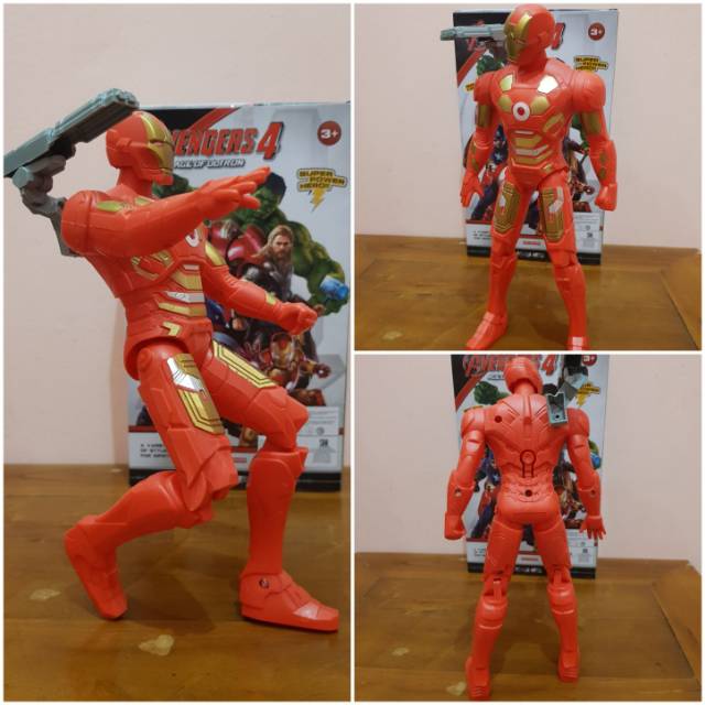 Action Figure Iron Man Ukuran Besar - Action Figure Avengers