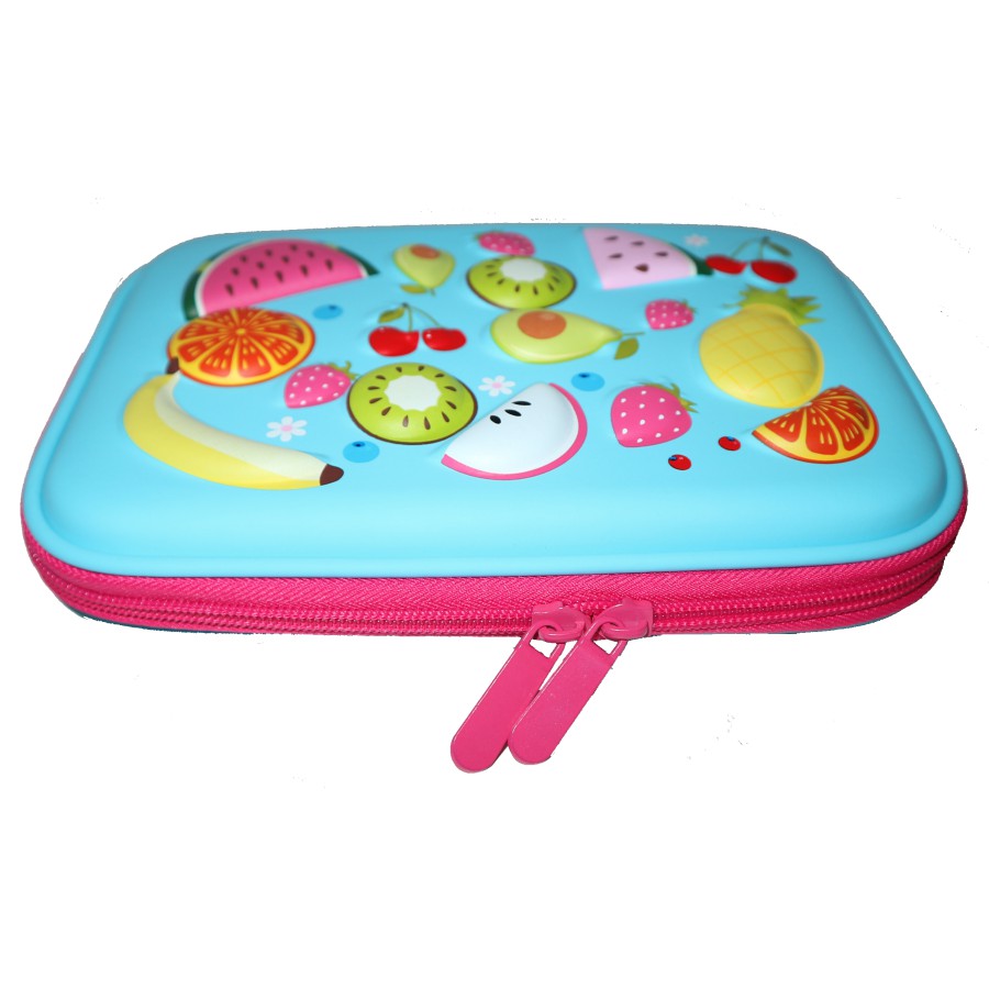 

Kotak Pensil - Pencil Case Smiggle China Hard Case Motif Fruit