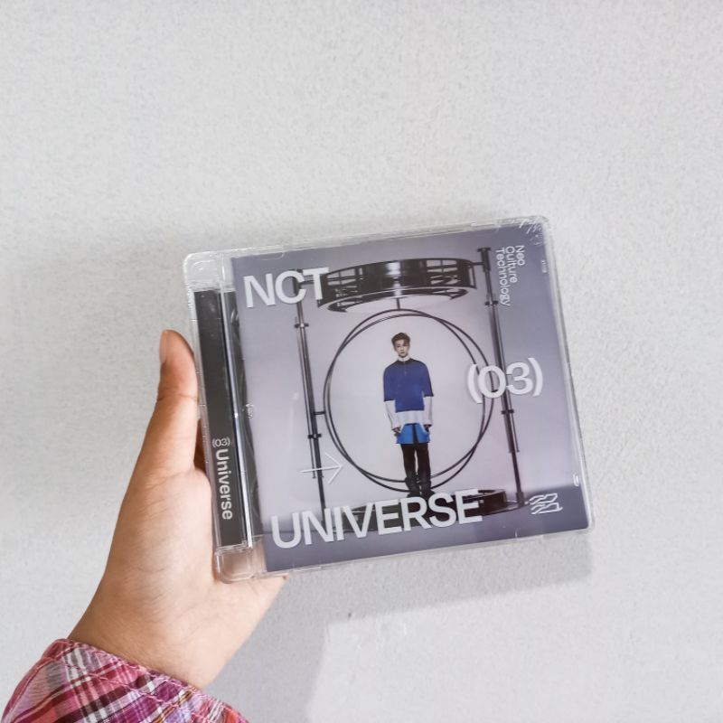 album NCT 2021 : Universe Jewel Case (sealed)
