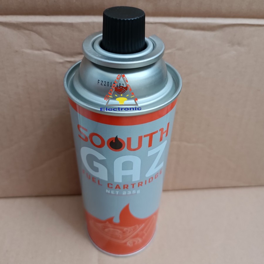 Gas Tabung Atau Kaleng Portable SOUTHGAZ 235 gr BUKAN REFILL