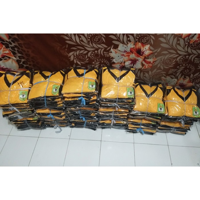 BAJU STELAN OLAHRAGA ANAK SMP (PANJANG - PANJANG)