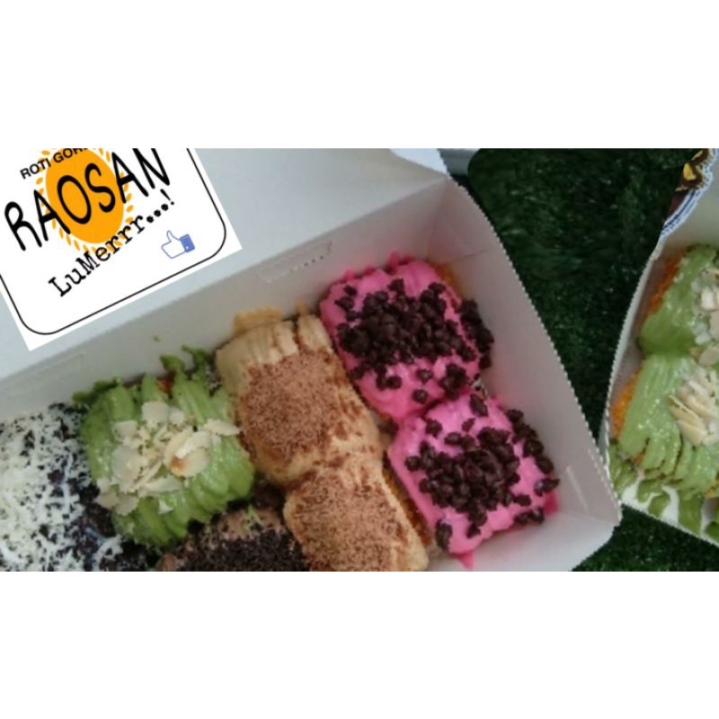 

RAOSAN CHIFFON CAKE & ROTI PISANG LUMER