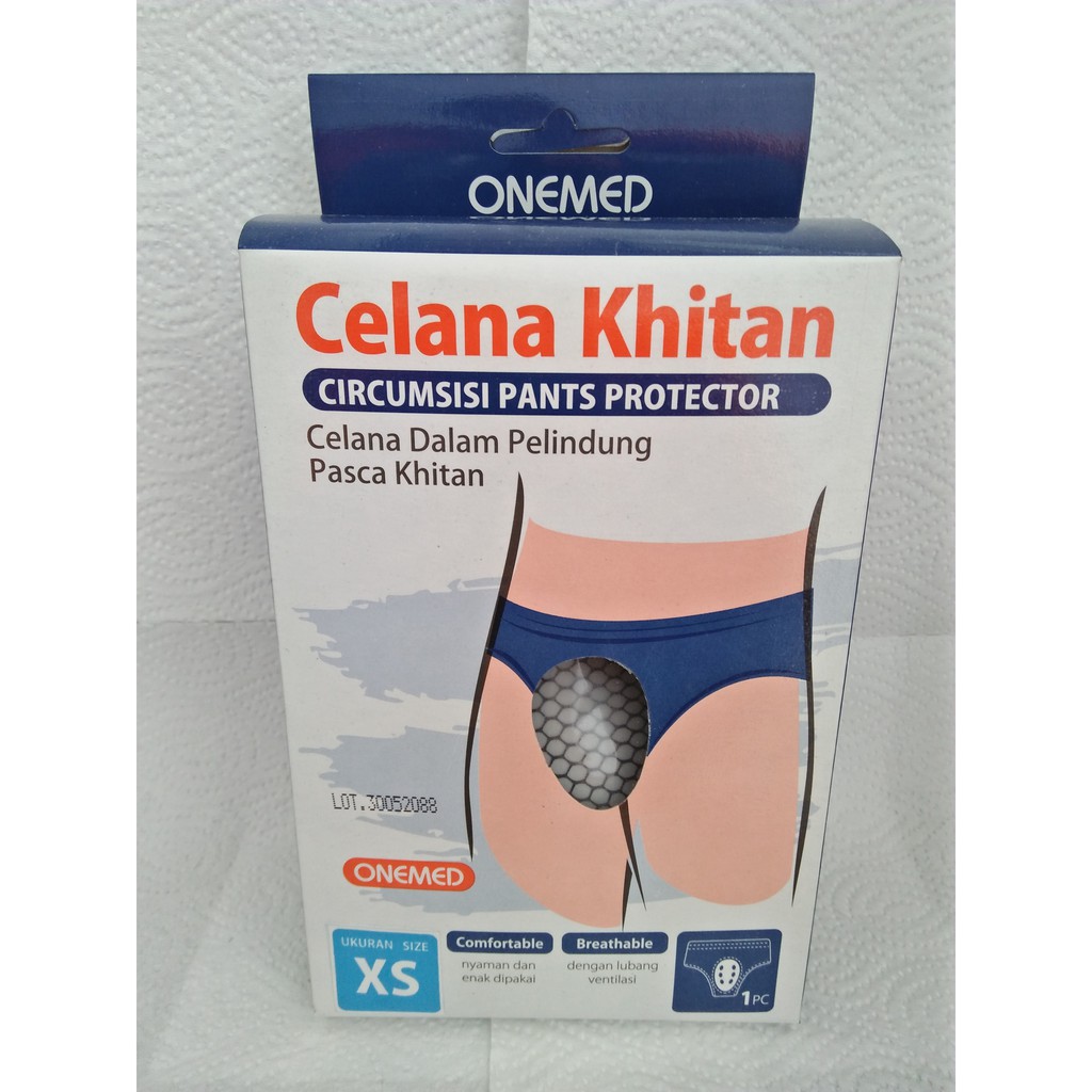 CELANA KHITAN/CELANA DALAM ANAK PELINDUNG KHITAN/CIRCUMSISI ONEMED