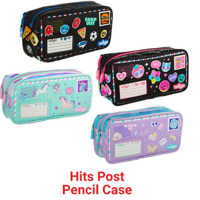 

Smiggle hit post pencil case