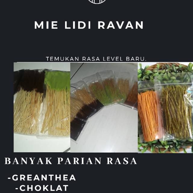 

Mie lidi makanan masa kini