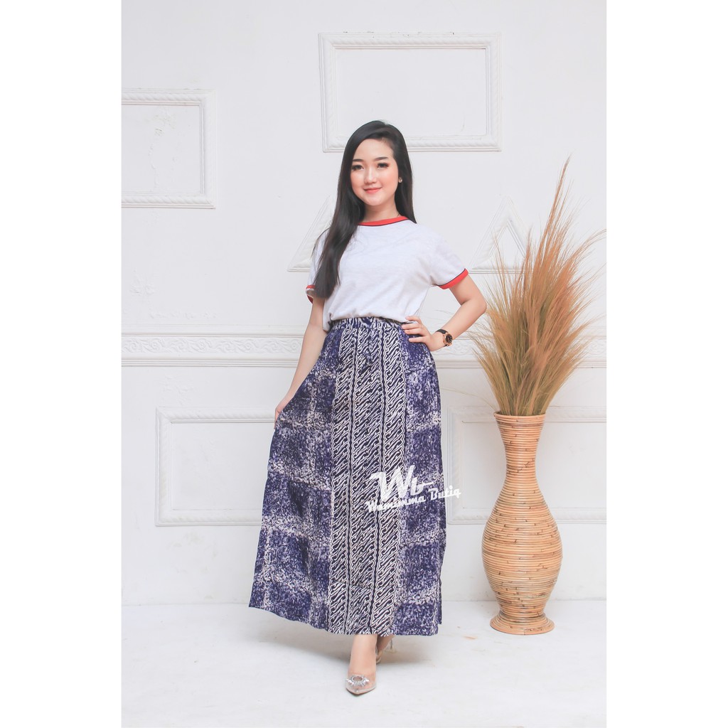 Celana Rok Batik - Bawahan Batik - Celana Batik Wanita - Rok Celana Batik -  Rosela