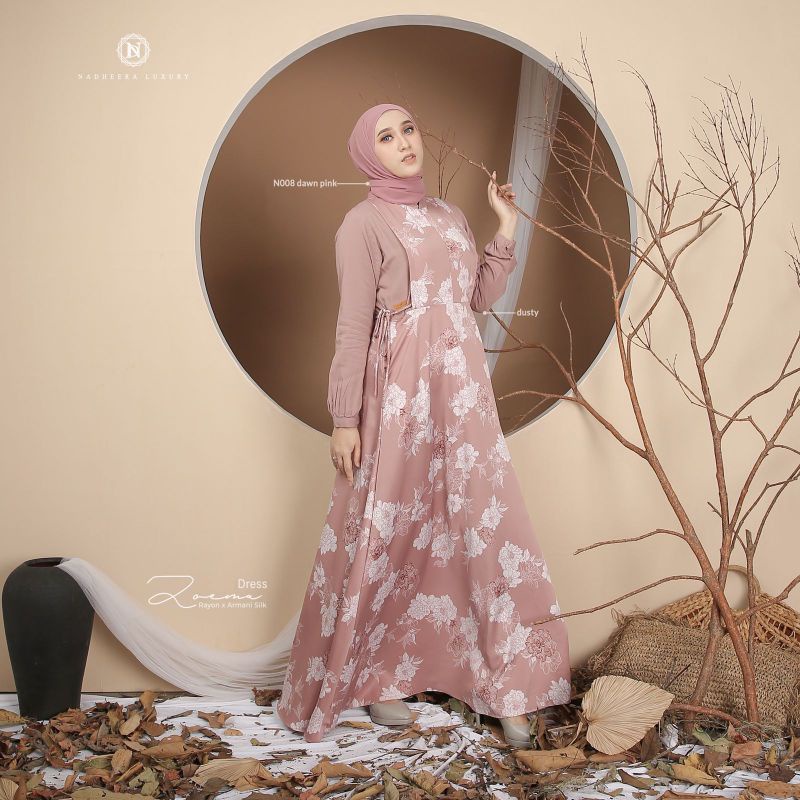 Terbaru Gamis Zoema by Nadhera Luxury