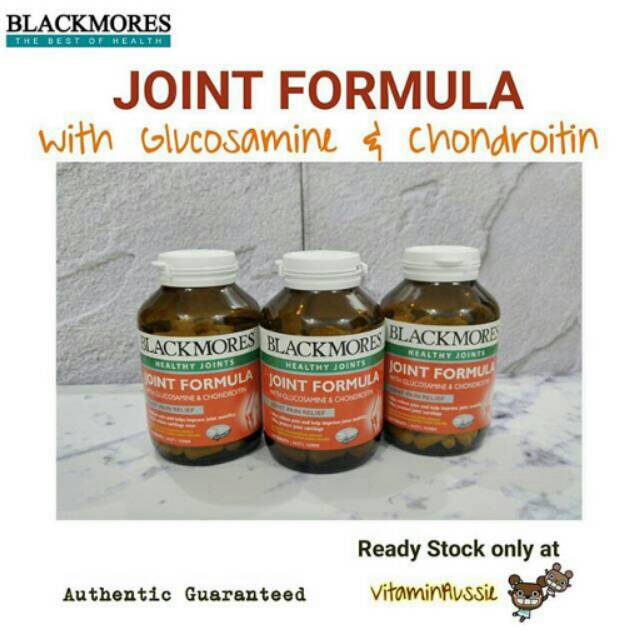Blackmores Joint Formula Glucosamine & Chondroitin