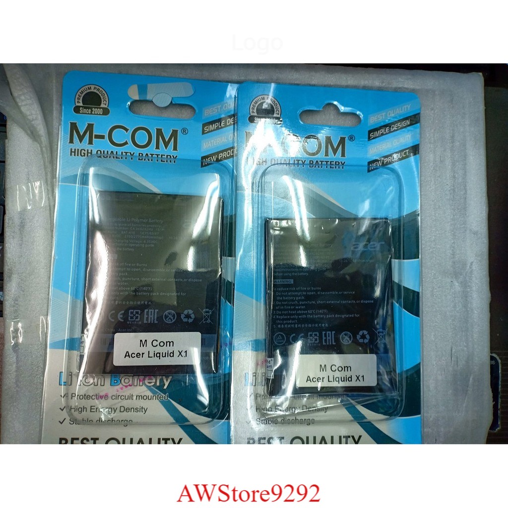 Mcom Battery Batre Baterai Double Power Mcom Acer Liquid X1