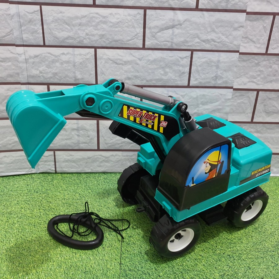MAINAN MOBIL EXCAVATOR JUMBO ANAK EDUKATIF - MAINAN BEKO JUMBO