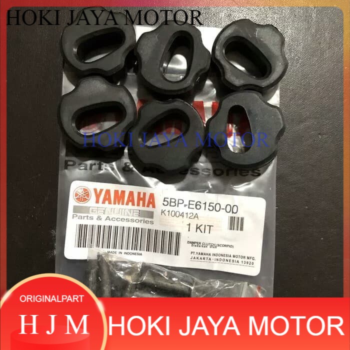PROMO ORIGINAL PART: karet kopling scorpio z