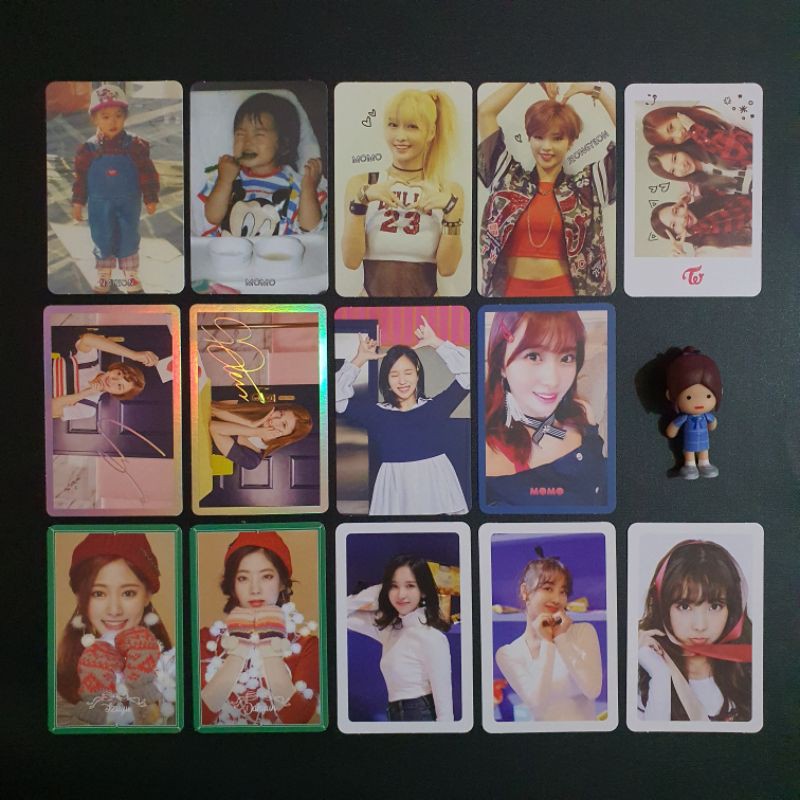 [READY STOCK] OFFICIAL TWICE PHOTOCARD TSB/ SIGNAL/ MERRY