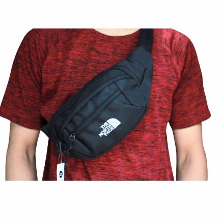 TAS WESTBAG THE NORTH FACE WATERPROOF/WESTBAG ANTI AIR / TAS PINGGANG PRIA