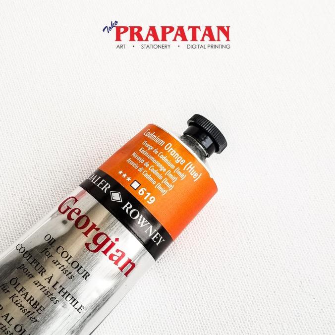 Daler Rowney Georgian oil paint 225 ml / Cat Minyak Georgian 225 ml