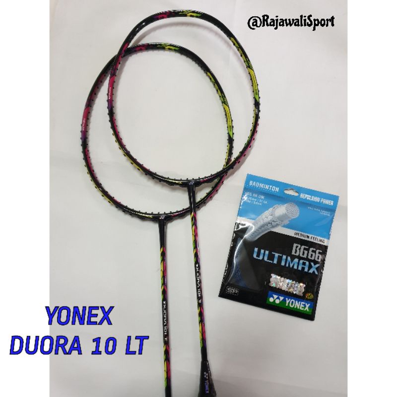 Raket Badminton Yonex Duora 10 LT Original