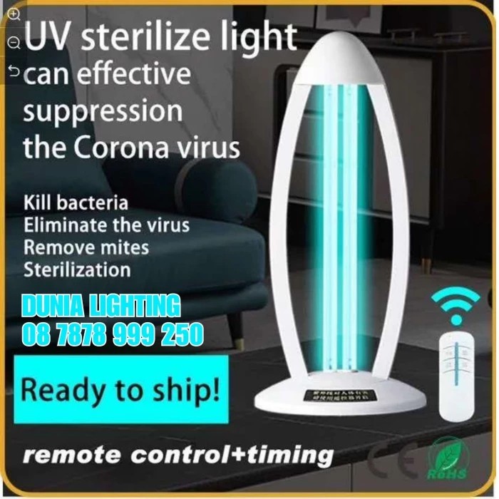 LAMPU UV KUMAN / ULTRAVIOLET LAMP / LAMPU NEON UV BUNUH KUMAN VIRUS