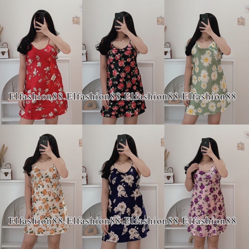 Daster Satin Import