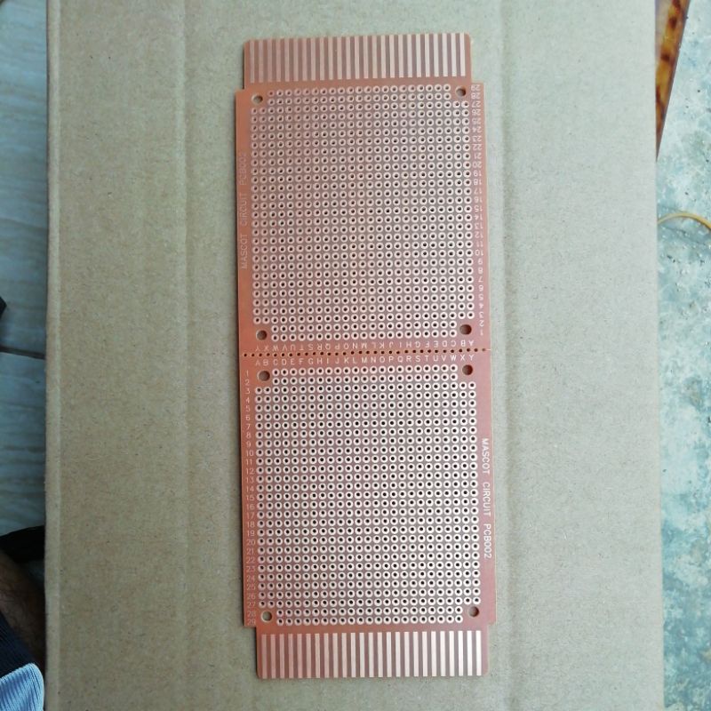 PCB LUBANG MODEL IC