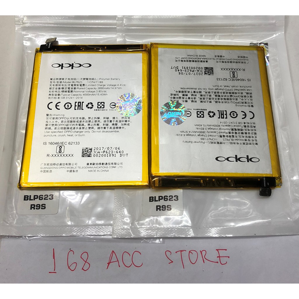 BATERAI OPPO F3 PLUS / OPPO F3+ / BATERAI OPPO BLP623 / BLP 623 ORI