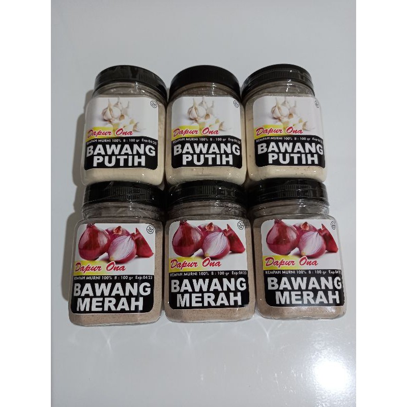 

PROMO Bawang merah bubuk NW5