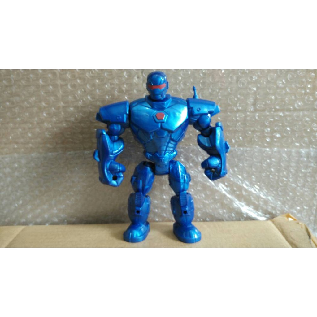 ACTION FIGURE SUPER HERO MASHERS IRON MONGER ORIGINAL HASBRO