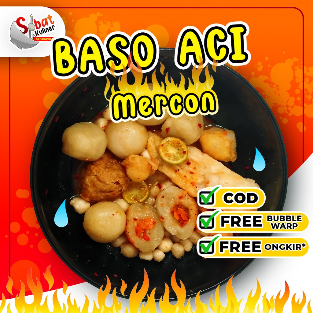 

Baso aci mercon bubuk cabe