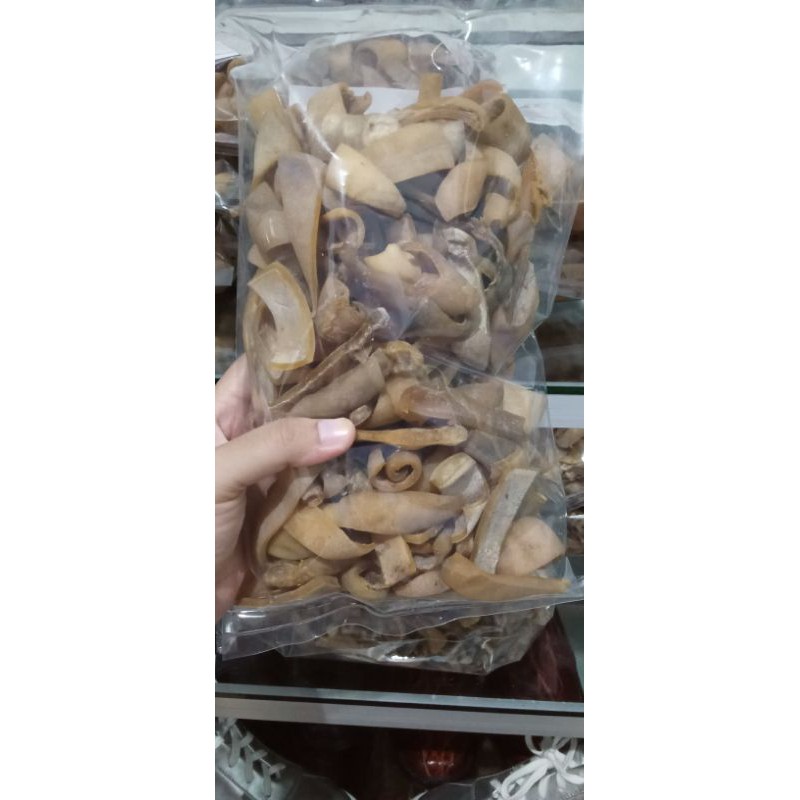 

Rambak Sapi lokal tebal