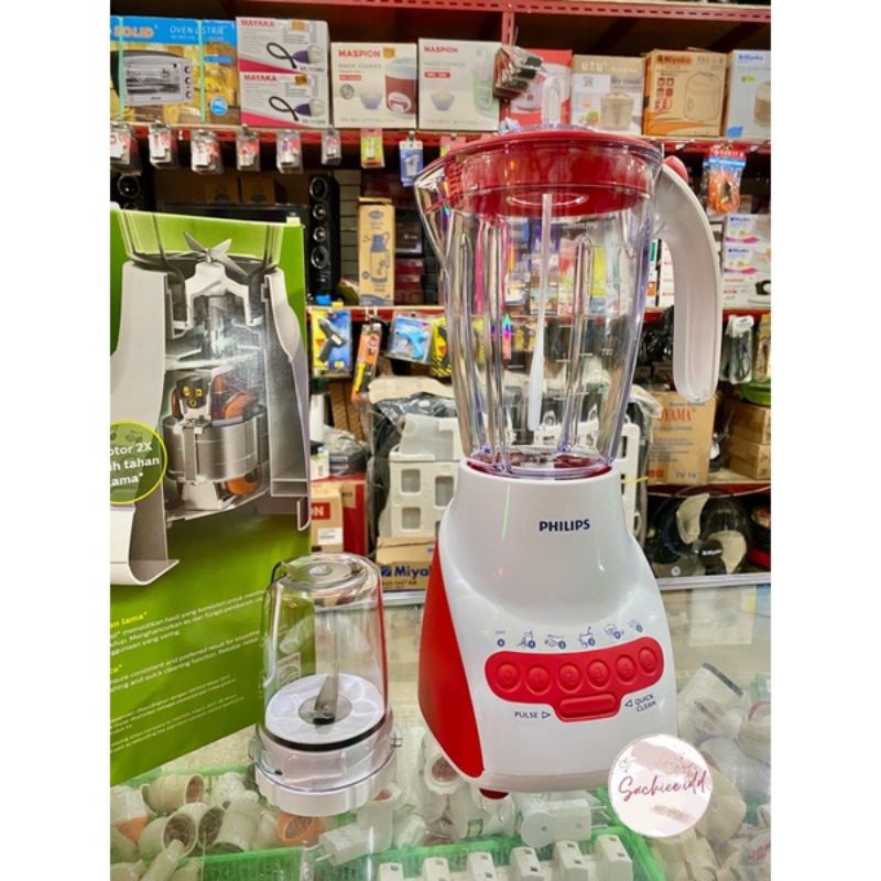 PHILIPS BLENDER MIKA HR-2115 BLENDER PHILIPS MIKA GELAS BUMBU