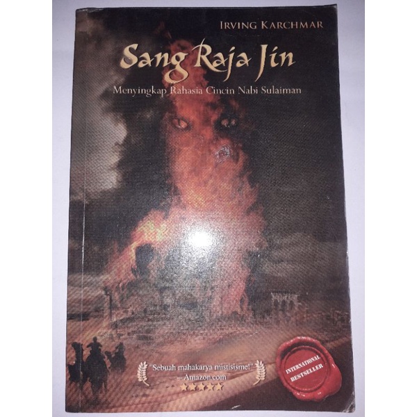 Sang Raja Jin - Menyingkap Rahasia Cincin Nabi Sulaiman By Irving Karchmar (Original)