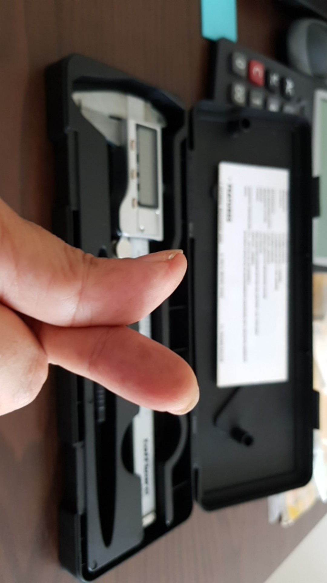 Jangka Sorong Digital Lcd Vernier Caliper Micrometer 15cm - Sh20