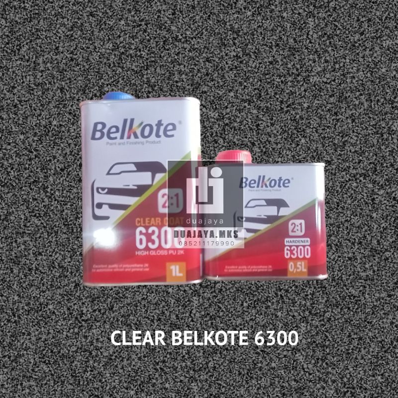 clear belkote 6300