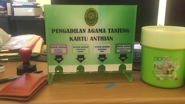 Tempat Nomor Antrian