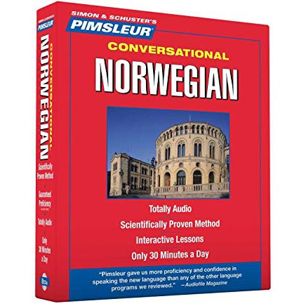 [PAKET] Pimsleur NORWEGIAN - Audio Mp3 Teknik Belajar Bahasa Cepat