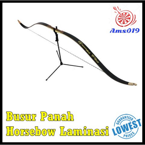 busur panah horsebow laminasi