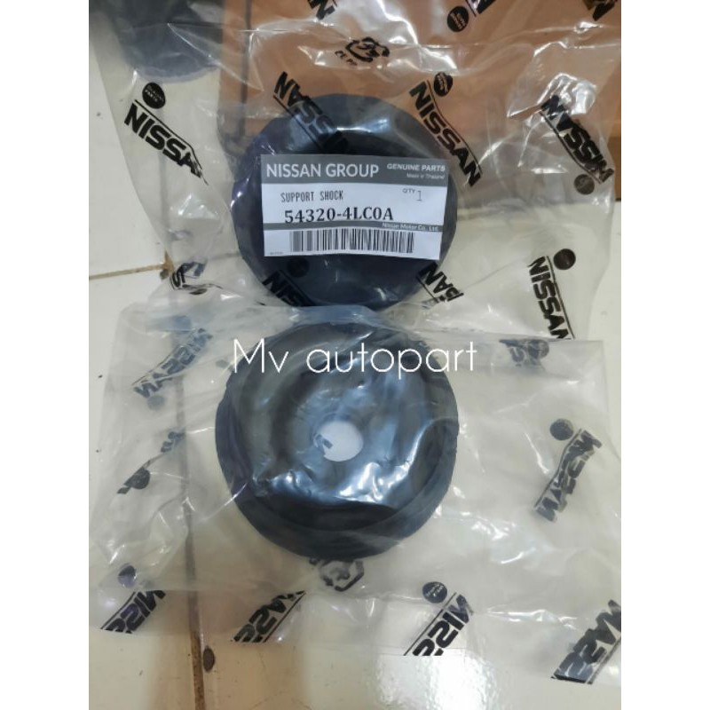 Karet tatakan support shock breaker Nissan Datsun Go Ori
