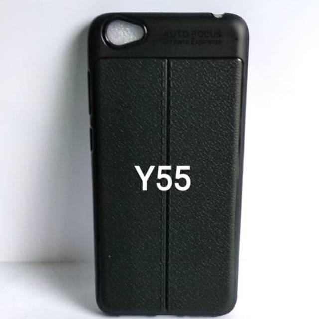 Softcase vivo Y55 2017/Y55A/vivo 1610