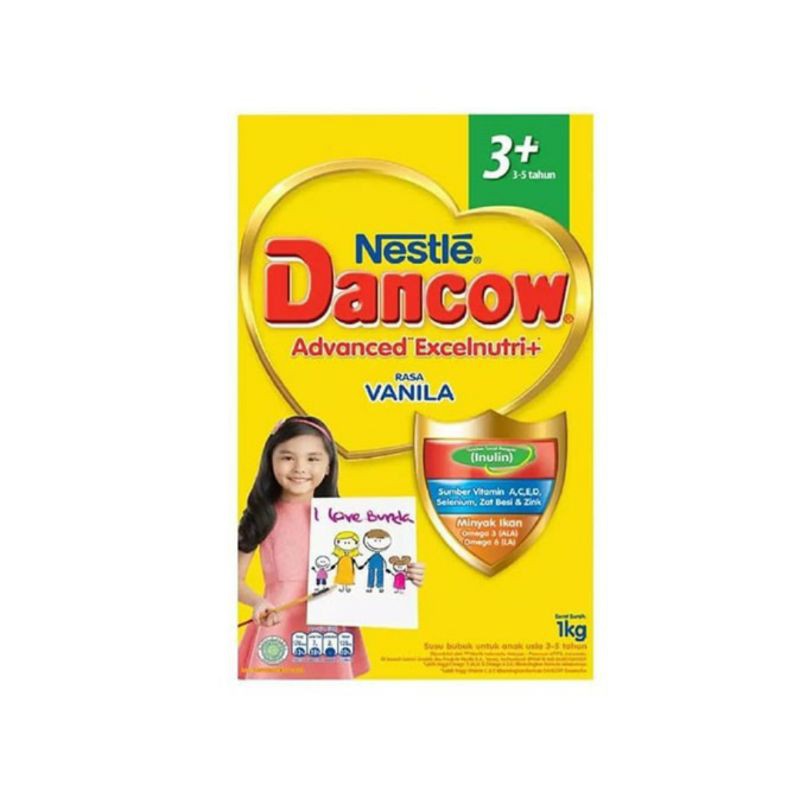 

Dancow 3+ vanila 1kg