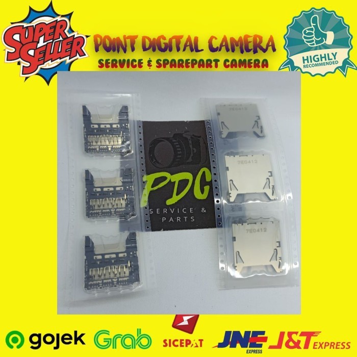 Slot Memori Memory SD Card Canon EOS M50 M-50 EOS-M50