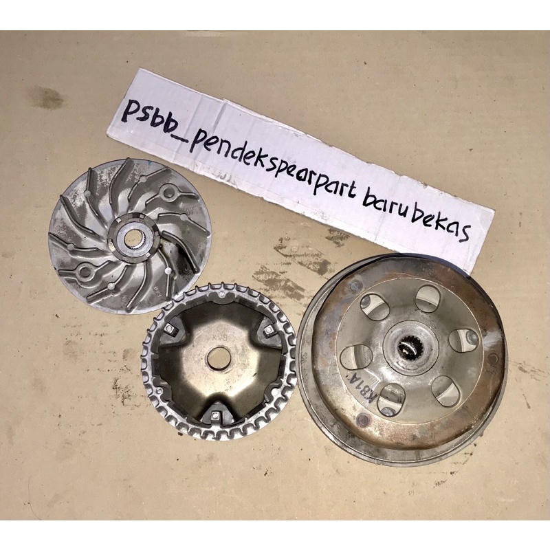 Pully Beat Fi Puli Beat Fi Esp K81 Puly Beat Fi Esp Pulley Set Rumah Roller Beat Fi Esp K81 Original