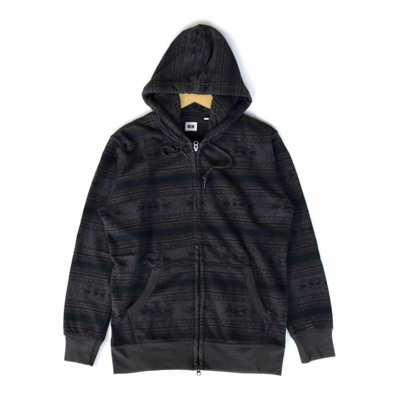 Zip Hoodie Uniqlo Navajo