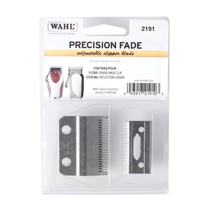 WAHL MATA PISAU MAGIC CLIP CORDED ORI USA / BLADE CLIPPER MESIN CUKUR PUTIH TRANSPARANT