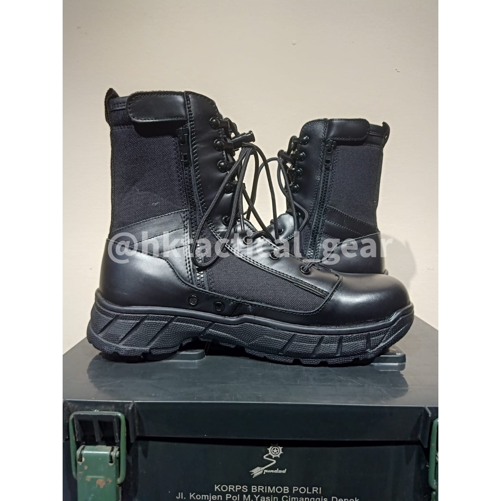 SEPATU PDL RESLETING PEMBAGIAN POLRI