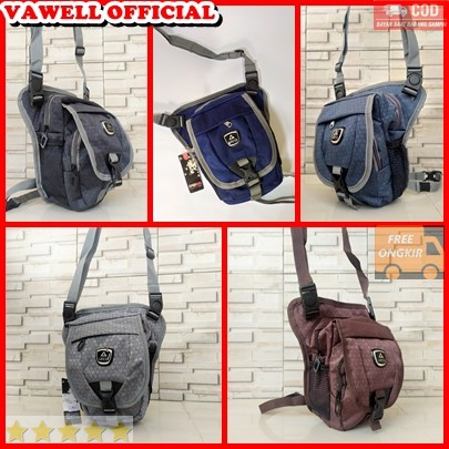 VO_ tas paha pria tactical kecil multifungsi pinggang selempang outdoor original murah terbaru