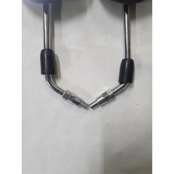 Kaca spion scoopy 2021 k2f Hitam doff dop original