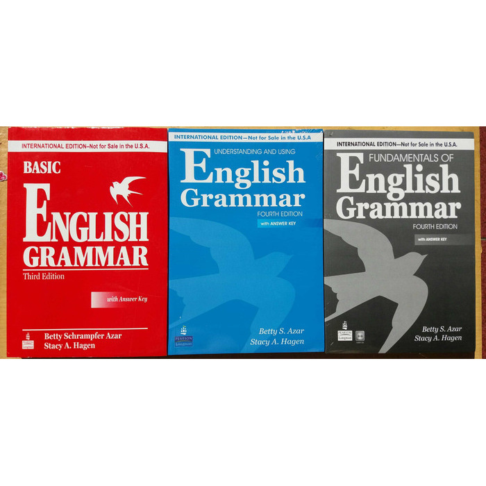 BUKU KAMUS ENGLISH GRAMMAR 3 BUKU BETTY SCHRAMPFER AZAR